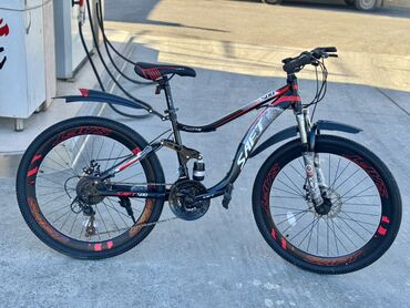 Şosse velosipedləri: Velosiped SAFT 26 Lıq Skorsnoy.TƏP TƏZƏDİR. Az sürülüb. Ela — 2