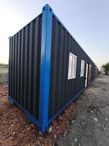 Konteynerlər: 40 ft modul/konteyner ofis və anbar 6 anbar 6 m ofis - Ölçü: 40 fut — 2
