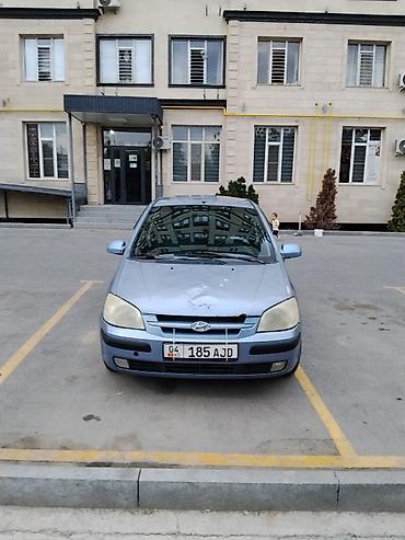 byd e1: Hyundai Getz: 2004 г., 1.6 л, Автомат, Бензин, Хэтчбэк — 5