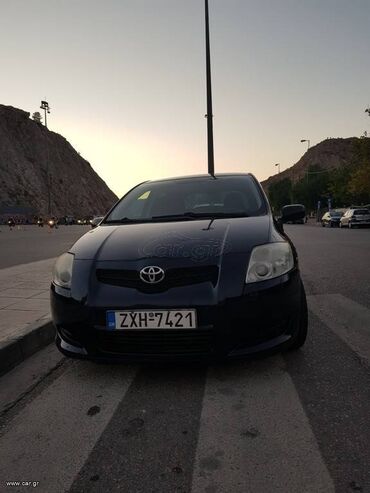 Toyota: Toyota Auris: 1.4 l. | 2007 έ. Χάτσμπακ — 2