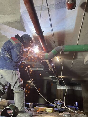 аргонная сварка дисков: Сварка жумуштарын турлорун кылабыз ордуна барып стаж работы 10 лет