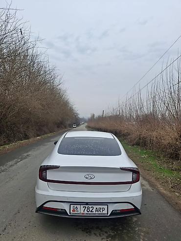Hyundai: Hyundai Sonata: 2021 г., Бензин, Седан — 4