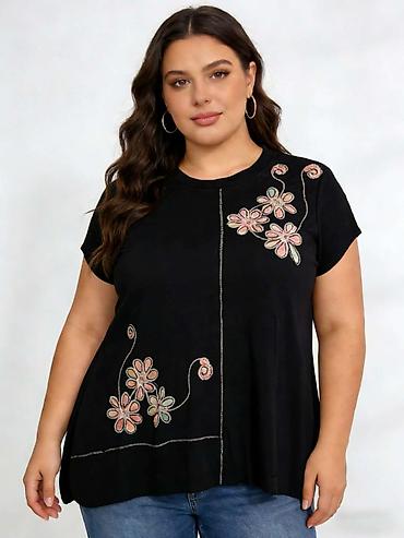 Bluze: #Bluze za punije
Cena 2200
Vel. do 4xl
V17 — 3