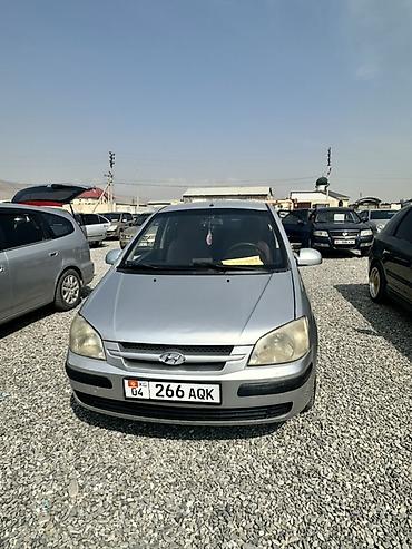 dongfeng s50ev: Hyundai Getz: 2004 г., 1.4 л, Механика, Бензин, Хэтчбэк — 4