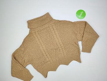 sweter do koszuli: Golf damski, rozmiar 3XL — 2