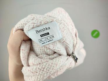szara bluza pull and bear: Bershka, Bluza z kapturem damska, rozmiar S — 4
