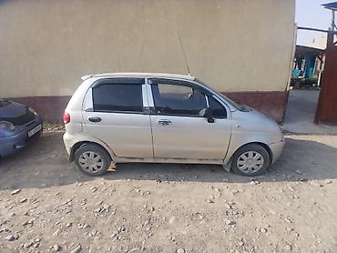 арзан матиз 1: Daewoo Matiz: 2008 г., 0.8 л, Кол менен иштөөчү, Бензин, Хетчбек — 3