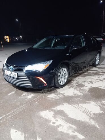 Toyota: Toyota Camry: 2015 г., 2.5 л, Гибрид, Седан