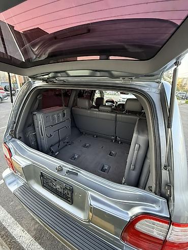 ls 400: Lexus LX: 2002 г., 4.7 л, Автомат, Бензин, Внедорожник — 10