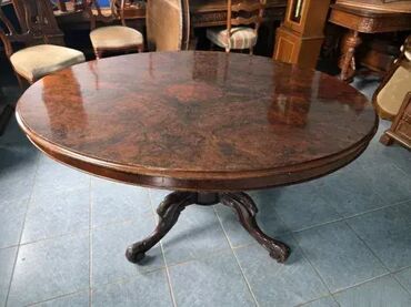 Setovi stolova i stolica: Sto u odlicnom stanju. Duzina 135 cm Sirina 100 cm Visina 77 cm — 8