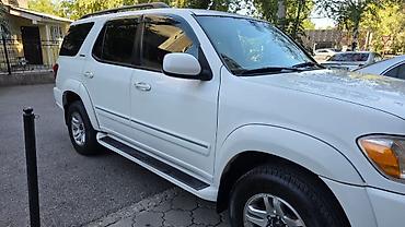 секутер: Toyota Sequoia: 2006 г., 4.7 л, Автомат, Бензин, Внедорожник — 2