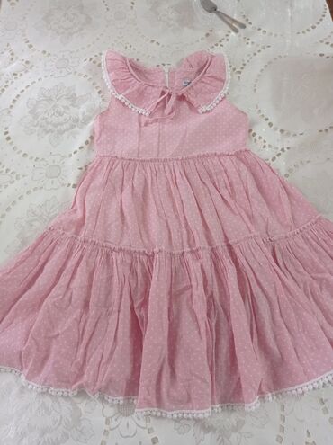 usaq tortlari 2 yas: Детское платье цвет - Розовый