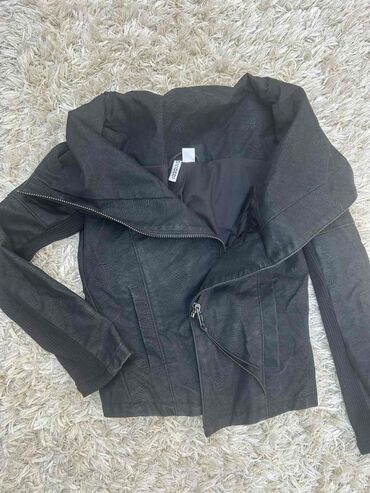 kozne zenske jakne sa krznom: H&M jakna