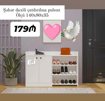 Dolablar: Yeni, Düz dolab, Ayaqqabı dolabı