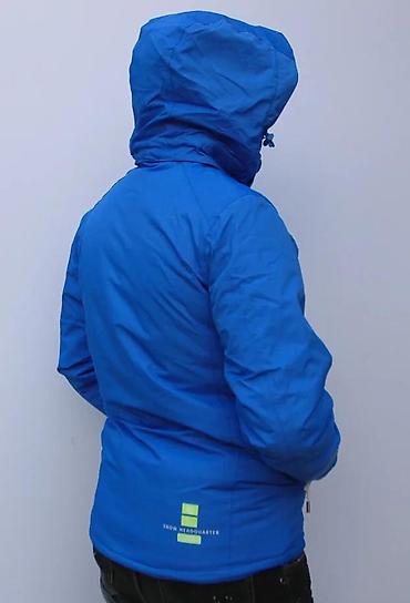 Odeća za skijanje: Muška zimska/ski jakna – plava - Toplotno izolovana podstava sa — 6