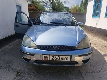 Ford: Ford Focus: 2003 г., 1.6 л, Механика, Бензин, Универсал