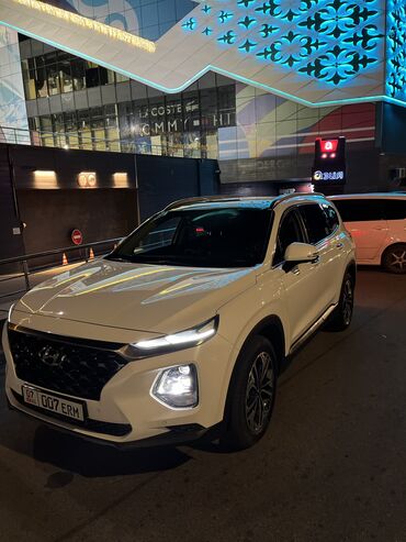 Hyundai: Hyundai Santa Fe: 2018 г., 2.2 л, Автомат, Дизель, Кроссовер — 9