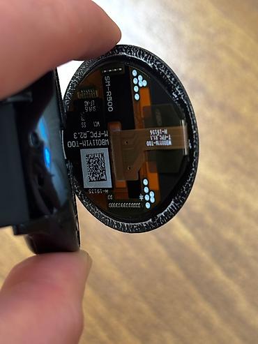 kohnə sifer: İşlənmiş, Smart saat, Samsung, Sensor ekran, rəng - Göy — 3