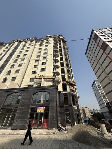 продажа полдома: 3 комнаты, 115 м², 11 этаж, ПСО (под самоотделку)
