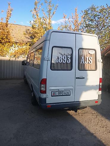 e klass: Mercedes-Benz Спринтер: 2000 г., 2.9 л, Механика, Дизель, Бус — 4