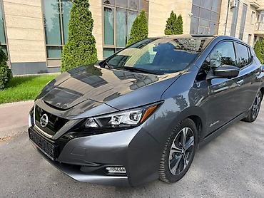 нисан леаф: Nissan Leaf: 2018 г., Автомат, Электромобиль, Хэтчбэк — 4