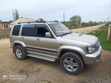 Isuzu: Isuzu Bighorn: 1999 г., 3 л, Автомат, Дизель, Внедорожник