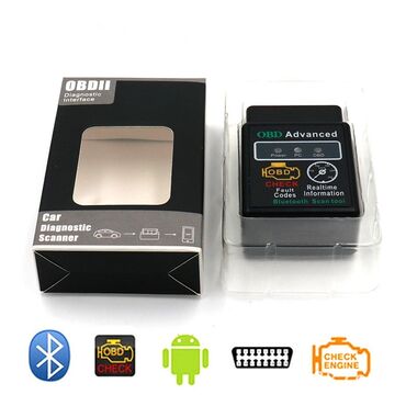 помощник автомеханика: OBDII Bluetooth сканер HH OBD Advanced Компактный адаптер для