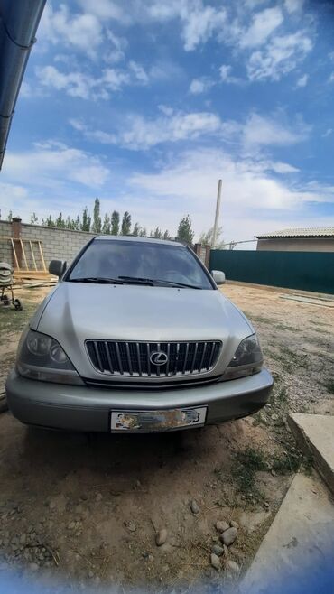 lexus в бишкеке в Кыргызстан | Автозапчасти: Lexus RX: 3 л | 2000 г. | Кроссовер | Хорошее