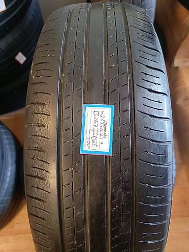 qar tekeri: İşlənmiş Şin Dunlop 225 / 65 / R 17 — 1
