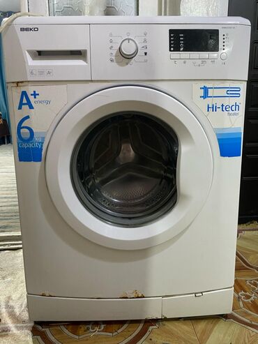 автомат машинки: Стиральная машина Beko, Б/у, Автомат, До 6 кг