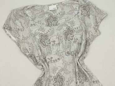 czarne bluzki z rękawem 3 4: T-shirt damski, rozmiar S