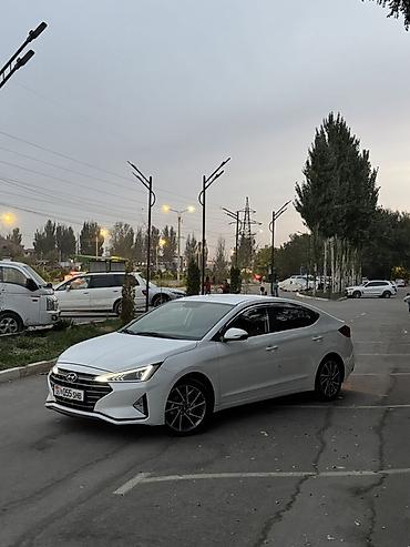 аванте: Hyundai Avante: 2019 г., 1.6 л, Вариатор, Бензин, Седан — 2