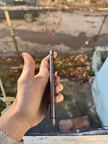 Apple iPhone: IPhone 11, 64 GB, Qara, Barmaq izi, Face ID — 7