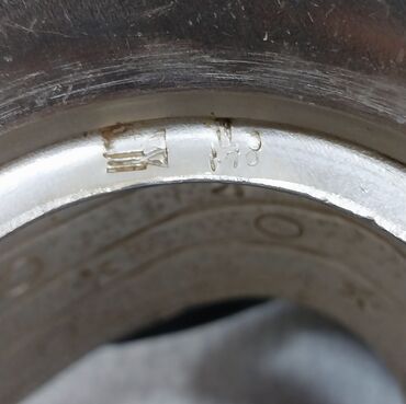 Stəkanlar: Stəkanlar, rəng - Qızılı, 6 ədədli dəst, SSRİ — 18