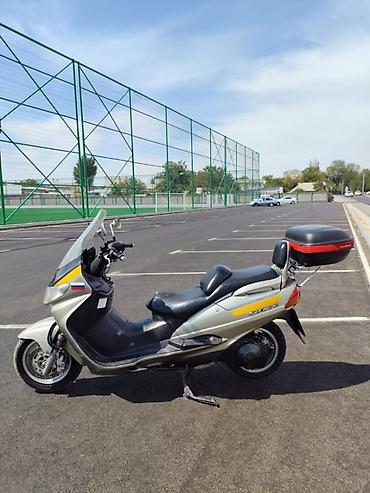 suzuki boulevard: Макси-скутер Suzuki, 250 куб. см, Бензин, Б/у — 2