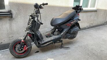 Скутеры: Скутер 50/80 см³ (китайский класс Yamaha/Jog тип). Особенности и