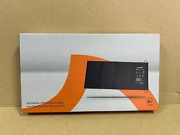 Eksterne baterije: CRIVIT preklopni solarni punjač – 21 W - Brzo i efikasno punjenje — 3