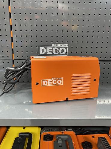 Сварочные аппараты: Сварочный инвертор DECO DCS-160 - Тип: MMA (ручная дуговая сварка) - — 3