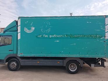atego yuk masini: Mercedes-Benz Atego yük maşını - Marka/model: Mercedes-Benz Atego - — 2