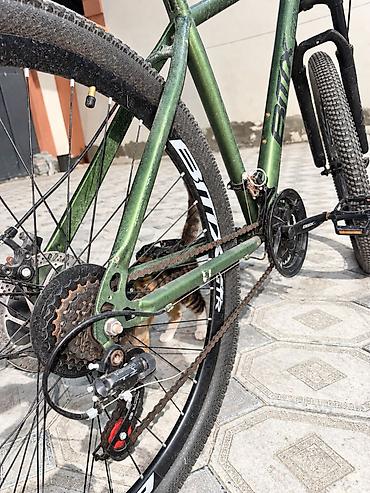 islenmis velosiped satisi: Velosiped cox az surulub deyisilen hec bir zapcasti yoxdu hamisi — 9