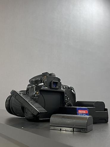 ipad ikinci əl: Canon 60d Üzerinde 2 eded batterkya adapter kart verilir Munasib — 5