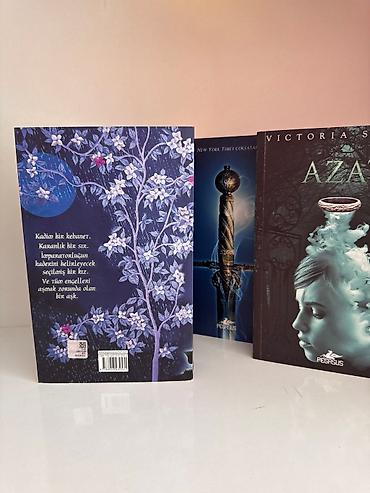 Bədii ədəbiyyat: Pegasus yayınları kitapları. Hər biri tam orijinaldır və təptəzədir — 5