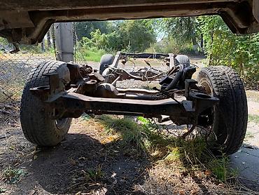 прямоток ош: Көпүрө Isuzu 1987 г., Колдонулган, Оригинал, Жапония — 2