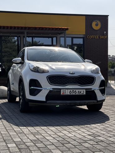 взять в аренду машину для такси: Kia Sportage 2020 белый 4WD Двигатель 2.0 дизель АКПП *Цена за