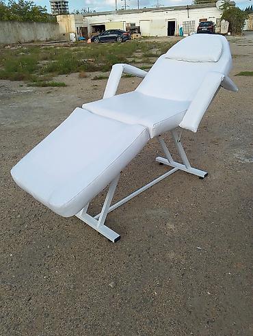 Salon, tibbi mebel: Yeni, Masaj kuşetkası, Qatlanan, rəng - Ağ — 2