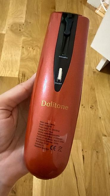 Gözəllik və sağlamlıq: Dalitone saç baxımı cihazı dəsti Xüsusiyyətlər: - LED qırmızı işıq — 10