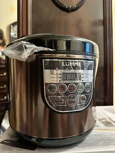 instant pot: Мультиварка LUMME LU-1448 - Объем чаши: 5 л - Мощность: 860 Вт - — 1