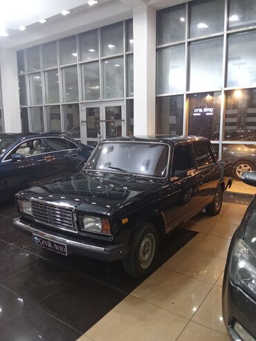 Yağlar və avtokimyəvi maddələr: VAZ (LADA) 2107: 1.5 l | 2010 il 25555 km Sedan