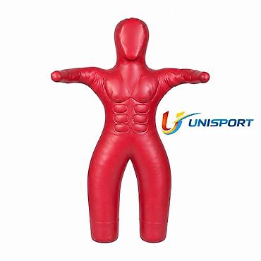 Манекен для отработки бросков и ударной техники UNISPORT -