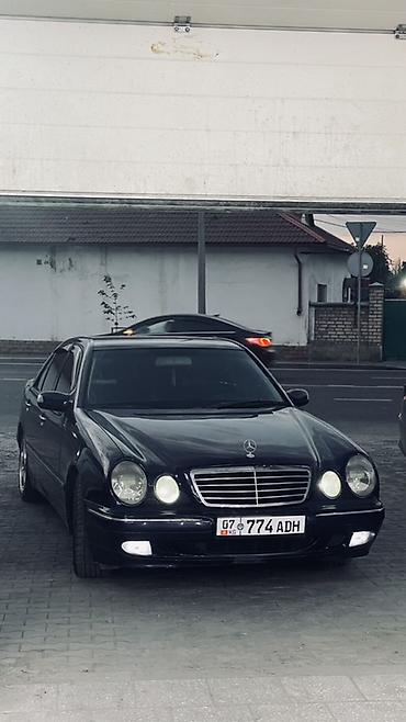 step rf3: Mercedes-Benz E-Class: 2000 г., 3.2 л, Автомат, Бензин, Седан — 7